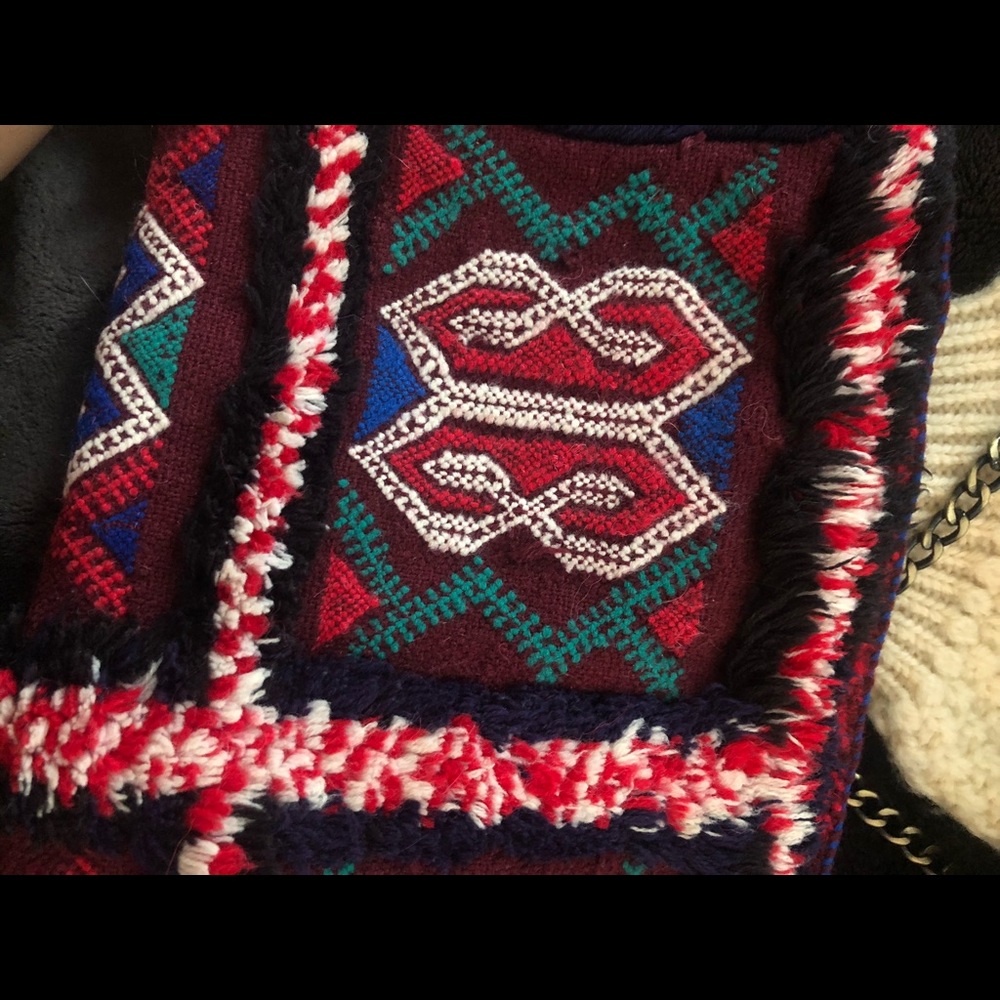 SOLD Moroccan Carpet Bag - Picture 6 of 7